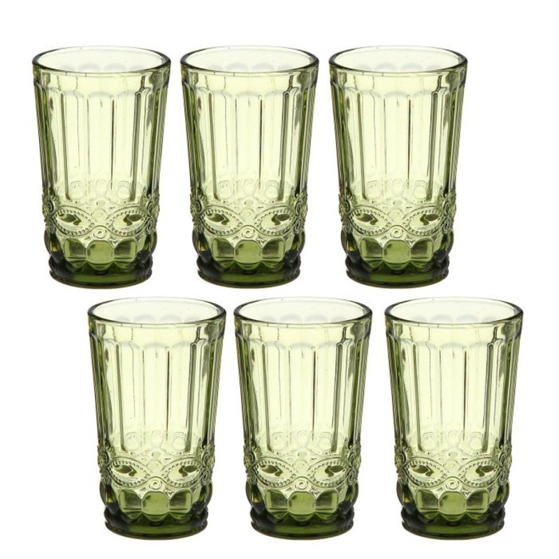 Зеленые стаканы
