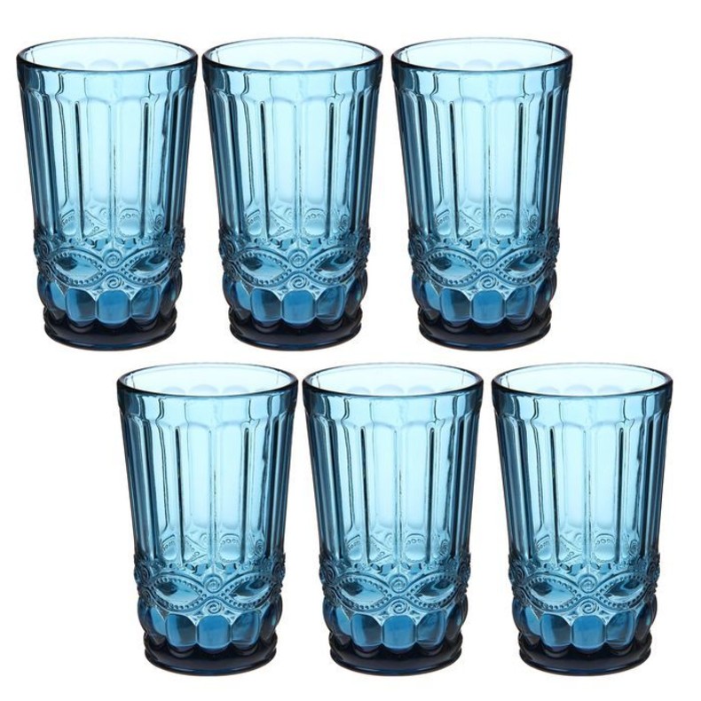 Синие стаканы