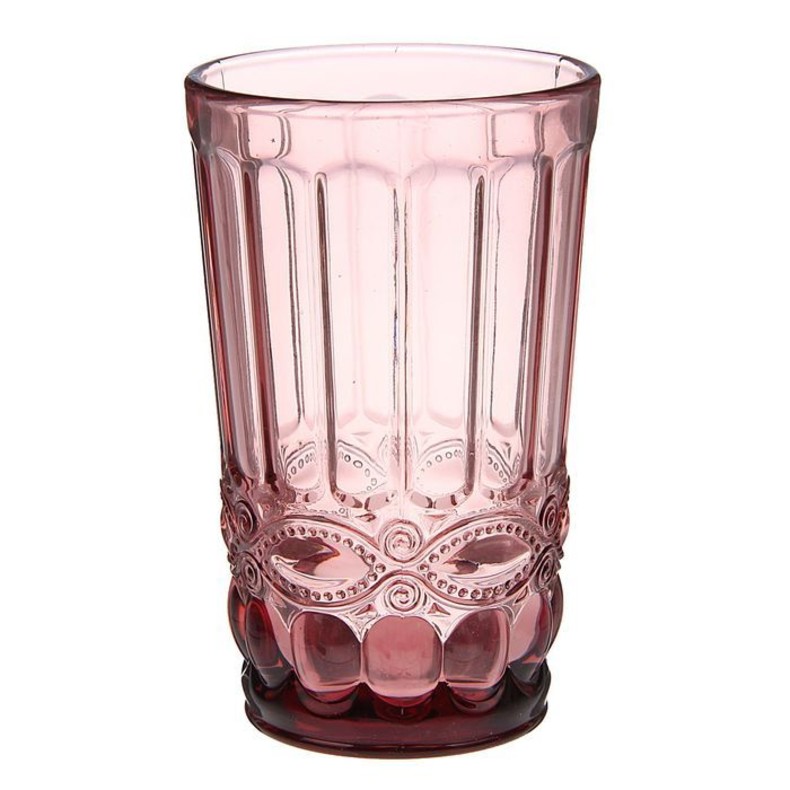 Розовые стаканы