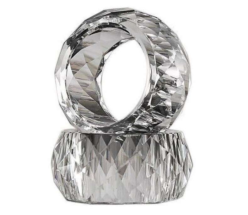 Кольцо для салфетки "Алмаз"